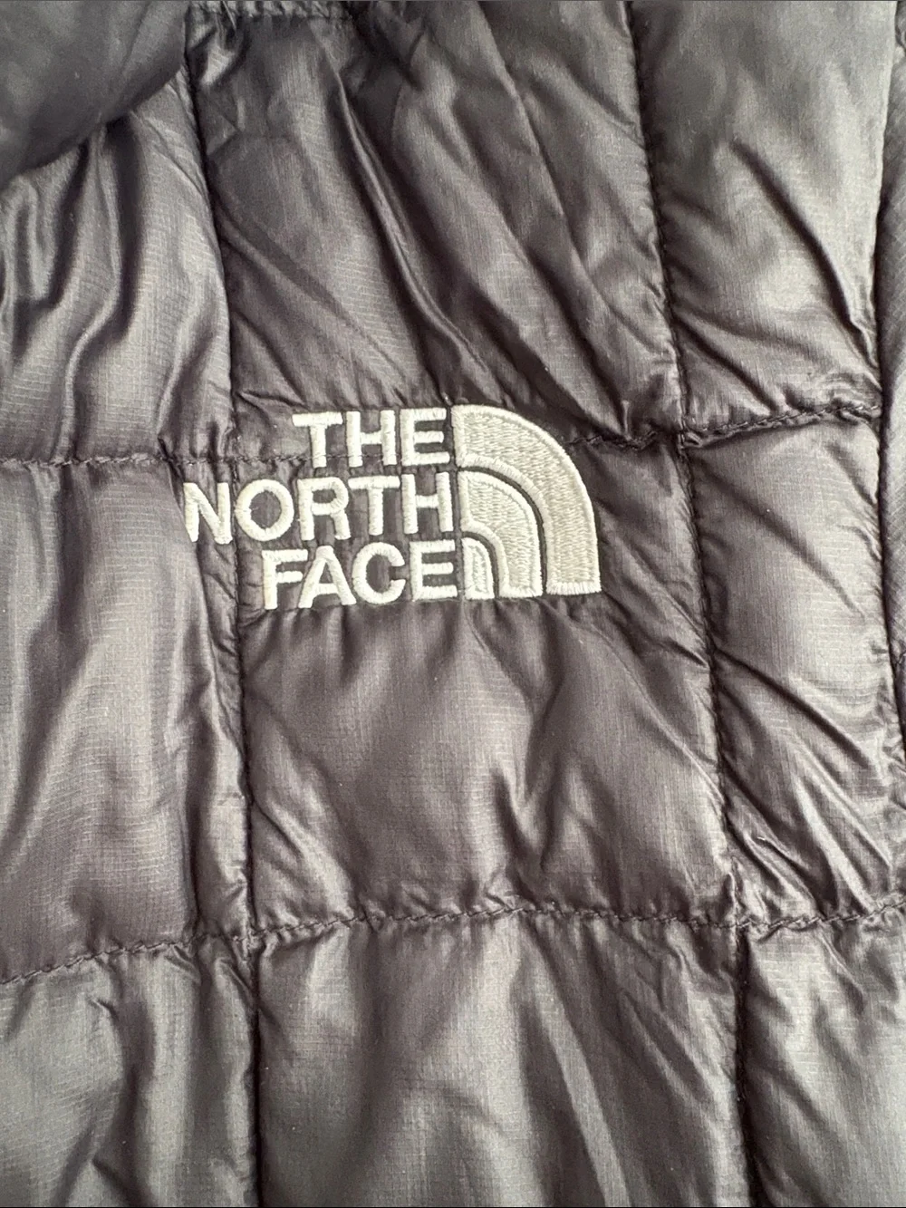 The North Face Black Kids Packable Quilted Puffer Jacket with Detachable Hood